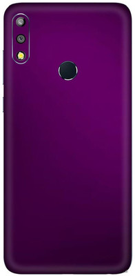 Vcare GadGets Asus Zenfone Pro Max M2 Mobile Skin(Purple)