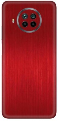 Vcare GadGets Mi 10i Mobile Skin(Red)