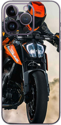 FCS iPhone 14 Pro Max Printed Back skin Mobile Skin(Sports Bike Skin)