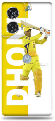 Mclaxa Moto Edge 50 Fusion Mobile Skin(Dhoni)