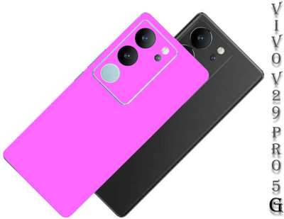 LAMHA Vivo V29 pro 5g, Vivo v29 Pro 5g Mobile Skin(Baby Pink)