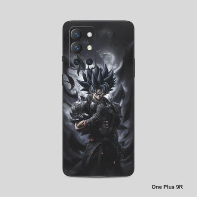 VYBE The Smart Choice One Plus 9R Goku Mobile Skin Mobile Skin(Bright Grey B15)