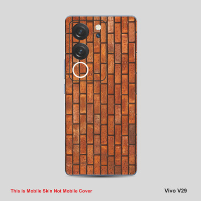 VYBE The Smart Choice Vivo 29 Pattern Mobile Skin Mobile Skin(Multi ColourCA32)