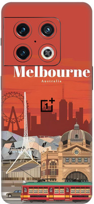 wrap craft ONEPLUS 10 PRO 5G Premium Vinyl Mobile Skin(Multicolor)