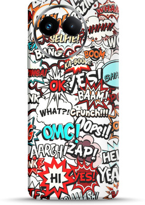 Designer Bazaar Realme Narzo 60X 5G Mobile Skin(Multicolor)