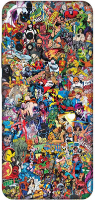 aadia ® XIAOMI REDMI NOTE 11 PRINTED VINYL WRAP DECAL LAMINATION STICKER (MATTE) Mobile Skin(Multicolor)