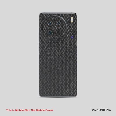 VYBE The Smart Choice Vivo X90 Pro Pattern Mobile Skin Mobile Skin(Multi ColourCQ23)