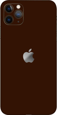 Vcare GadGets Apple iPhone 11 Pro Mobile Skin(Brown)