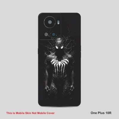VYBE The Smart Choice One Plus 10R Super Hero Mobile Skin(Multy colorT02)