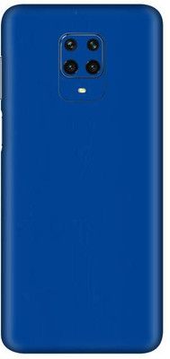Vcare GadGets Redmi Note 9s Mobile Skin(Blue Glossy)