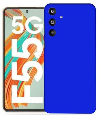 OggyBaba Samsung Galaxy F55 5g Mobile Skin(Blue Matte)