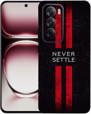 OggyBaba Oppo Reno 12 pro 5g Mobile Skin(Never settle)
