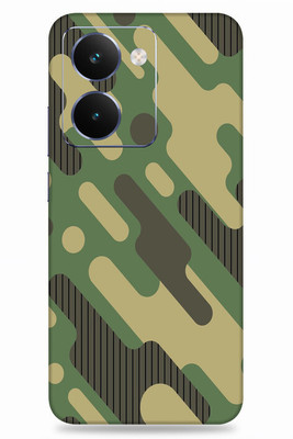 SkinoMania realme P3 Ultra Premium Vinyl Mobile Skin (Multicolor) Mobile Skin(Army Camouflage)