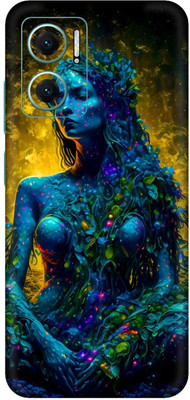 SKINADDA Redmi 11 Prime 5G Premium Vinyl Mobile Skin(Multicolor)