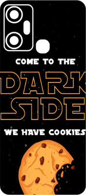 wrap craft Infinix Smart 6 Plus Premium Vinyl Mobile Skin(Multicolor)