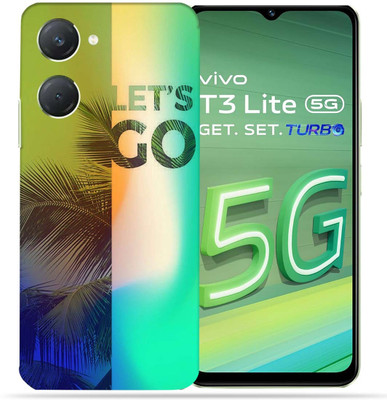 OggyBaba OggyBaba Vivo T3 Lite 5g Mobile Skin(Let's-Go)