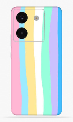 OggyBaba OggyBaba Poco M7 pro 5g Mobile Skin(Fade-Lines)