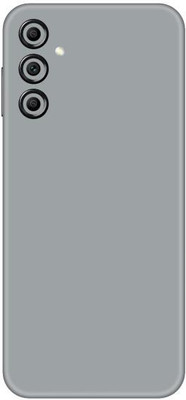 Vcare GadGets Samsung Galaxy A14 5G Mobile Skin(Silver)
