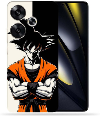 OggyBaba OggyBaba Poco F6 5g Mobile Skin(Innocent Goku)