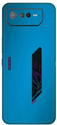 Vcare GadGets ROG Phone 6 5G Mobile Skin(Blue)