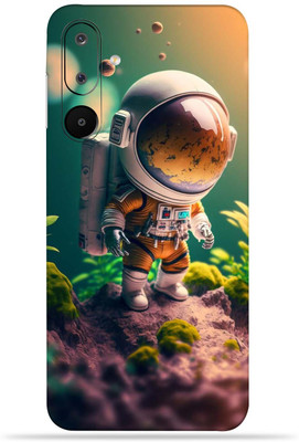 OggyBaba OggyBaba Samsung M16 5g Mobile Skin(Little astronaut)