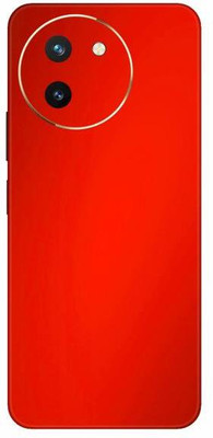 Vcare GadGets Metallic Red Shining T3x 5G Mobile Skin(Metallic Red Shining)