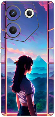 SKINFACTORY TECNO CAMON 20 PRO 5G Premium Mobile Skin(Multicolor)