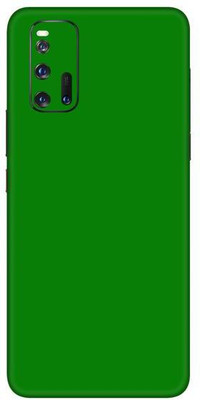 Vcare GadGets IQOO 3 5G Mobile Skin(Green Matte)