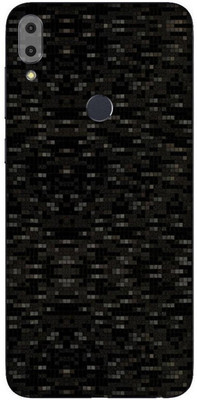 Vcare GadGets Asus Zenfone Max Pro M1 Mobile Skin(Black)