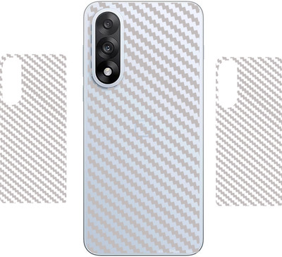 SCREENIX ONEPLUS NORD 5 5G, || 3D CARBON FIBER BACK LAMINATION || (PACK OF 2) Mobile Skin(TRANSPARENT)