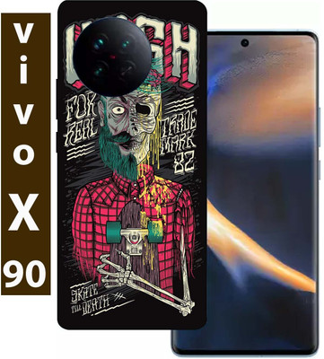 BUGGU Vivo X90 Mobile Skin(Ultra Super Death Illustration Skin With High Matte Finish.)