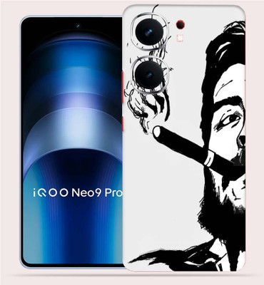 OggyBaba Vivo Iqoo Neo 9 Pro 5g Mobile Skin(Smoker Art)