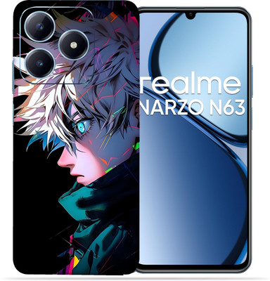 OggyBaba OggyBaba Realme Narzo N63 Mobile Skin(Gojo Sataro)