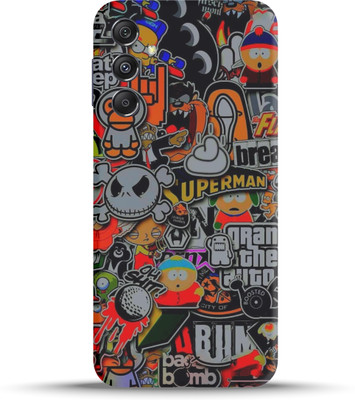 Designer Bazaar Samsung Galaxy M34 5G Mobile Skin(Multicolor)