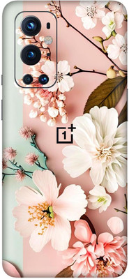 SKINFACTORY ONEPLUS 9 PRO Premium Mobile Skin(Multicolor)
