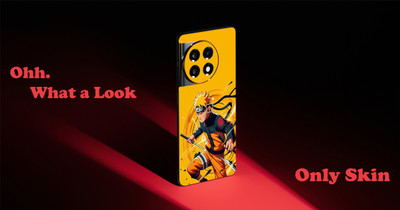 LAMHA OnePlus 11R 5G Mobile Skin(Multicolor)