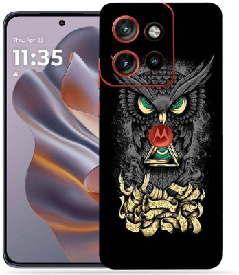 OggyBaba OggyBaba Moto Edge 50 Neo Mobile Skin(Multicolor Mobile Skin With camera protector (Back + Camera + Side))