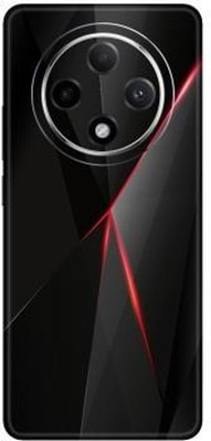 Vcare GadGets F27 Pro Plus (5G) Mobile Skin(Black & Red)