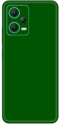 Vcare GadGets Redmi Note 12 5G Mobile Skin(Green)