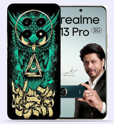 OggyBaba Realme 13 pro 5g Mobile Skin(Angry Owl)