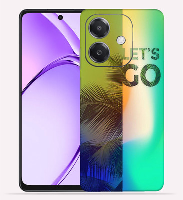 OggyBaba Oppo A3x Mobile Skin(Let's-Go)