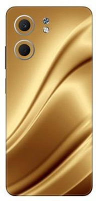 Vcare GadGets A5x (5G) Mobile Skin(Golden)