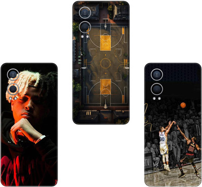 wrap craft REDMI NOTE 7s(PACK OF 3)Camera&Back Protector Premium Vinyl Mobile Skin(Multicolor)
