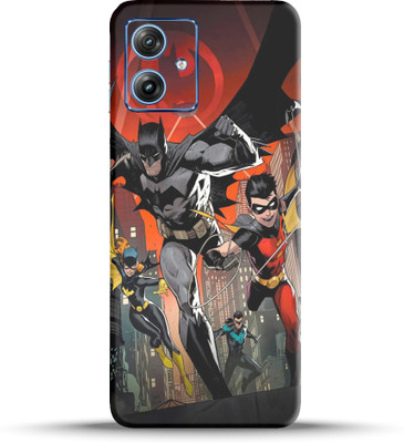 Designer Bazaar Moto G54 5G Mobile Skin(Multicolor)