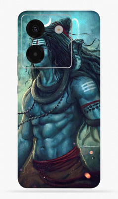 Mclaxa Mclaxa Poco M7 Pro 5g Mobile Skin(Nature shiva)