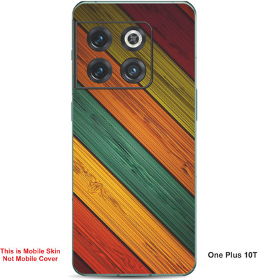 VYBE The Smart Choice One Plus 10T Pattern Embossed Mobile Skin(Tiger Eye A10)