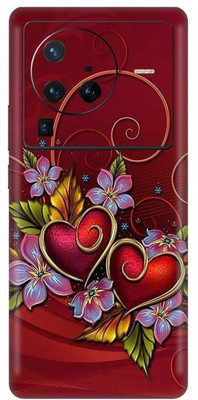 aadia ® VIVO X80 PRO (5G) PRINTED VINYL WRAP DECAL LAMINATION STICKER (MATTE) Mobile Skin(Multicolor)