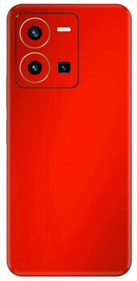 Vcare GadGets Y35 2022 Metallic Red Shining Back Side Premium Mobile Skin(Metallic Red Shining)