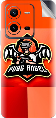 Snooky Vivo V25e Mobile Skin(Orange)