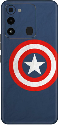 wrap craft TECNO SPARK 8T Premium Vinyl Mobile Skin(Multicolor)